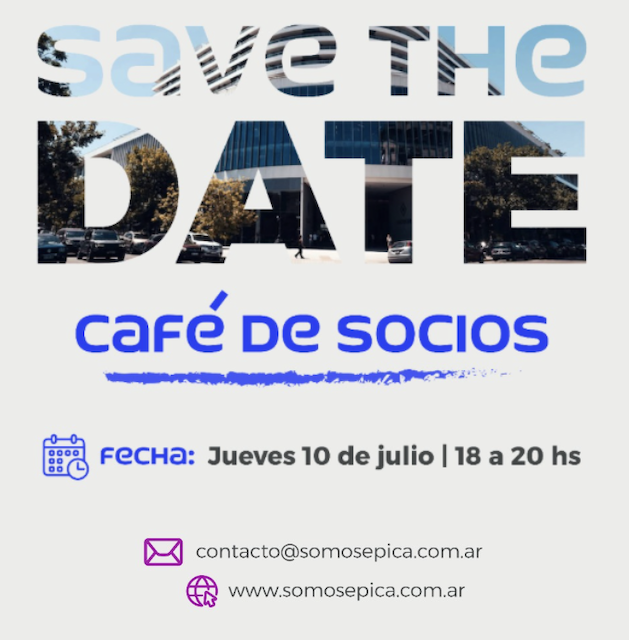 Cafe de socios - Julio